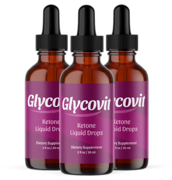 Glycovit 3 bottles